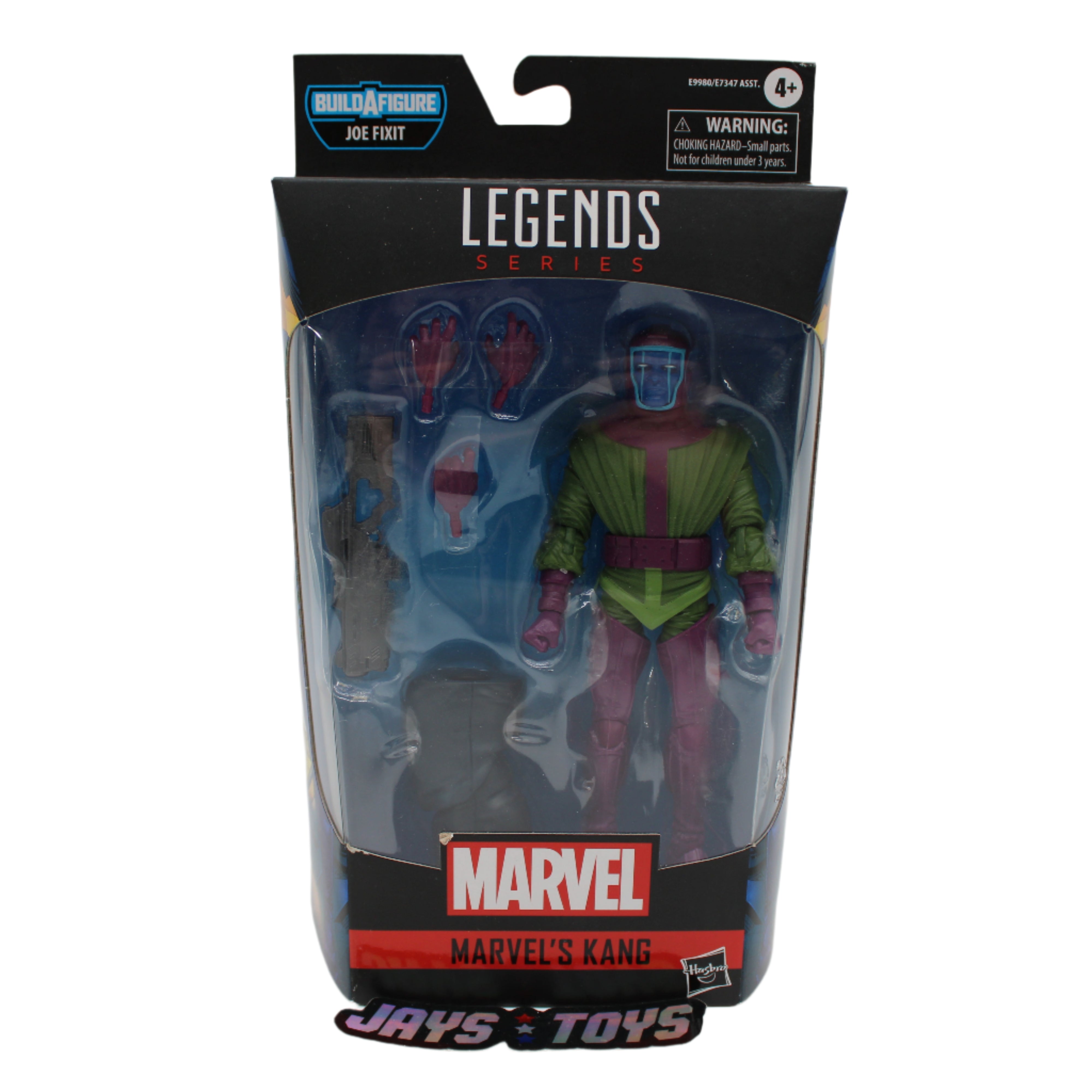 Kang Marvel Legends Action Figure (Joe Fixit BAF)