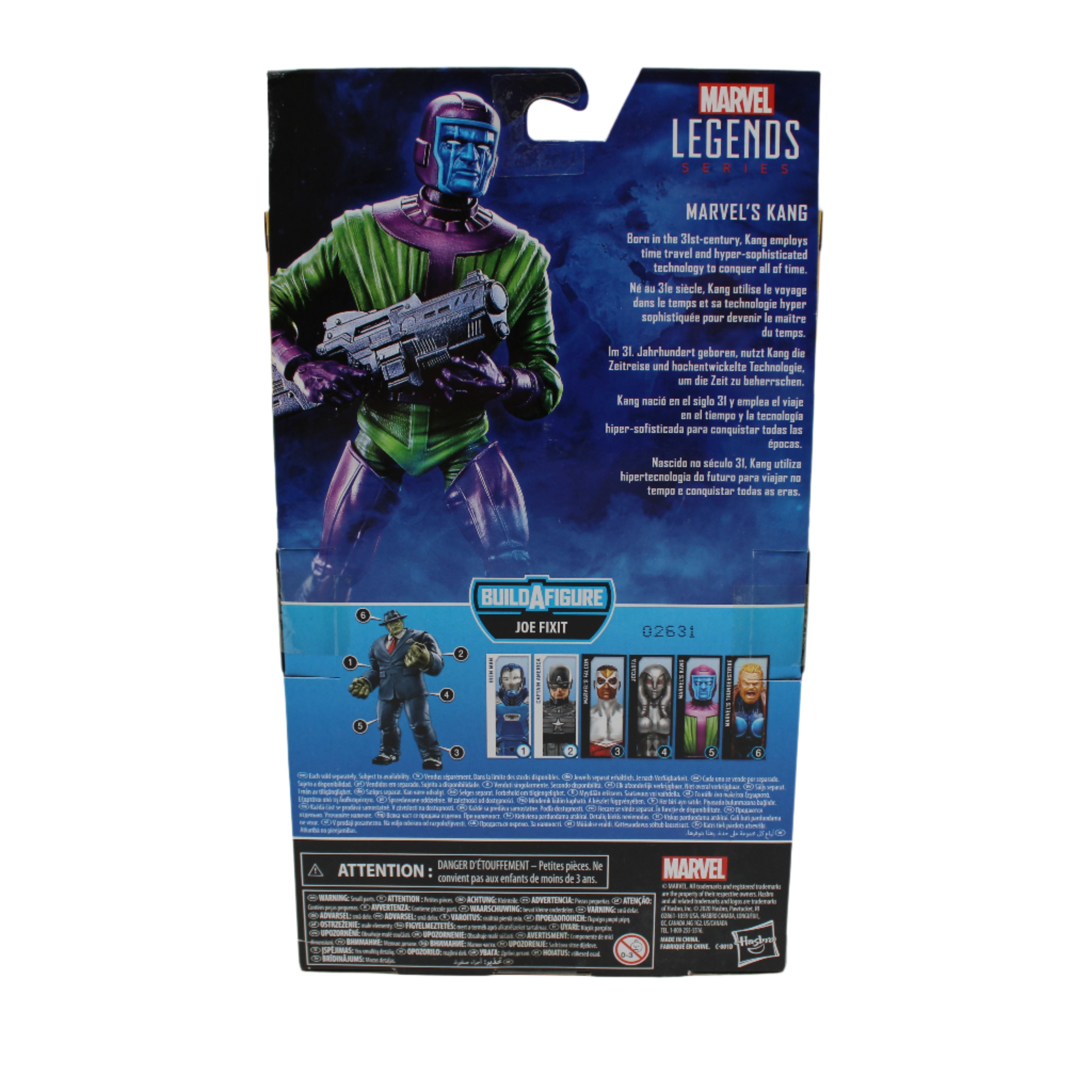 Kang Marvel Legends Action Figure (Joe Fixit BAF)