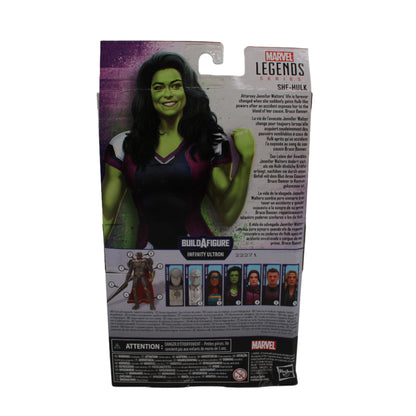 She-Hulk Marvel Legends Action Figure (Infinity Ultron BAF)