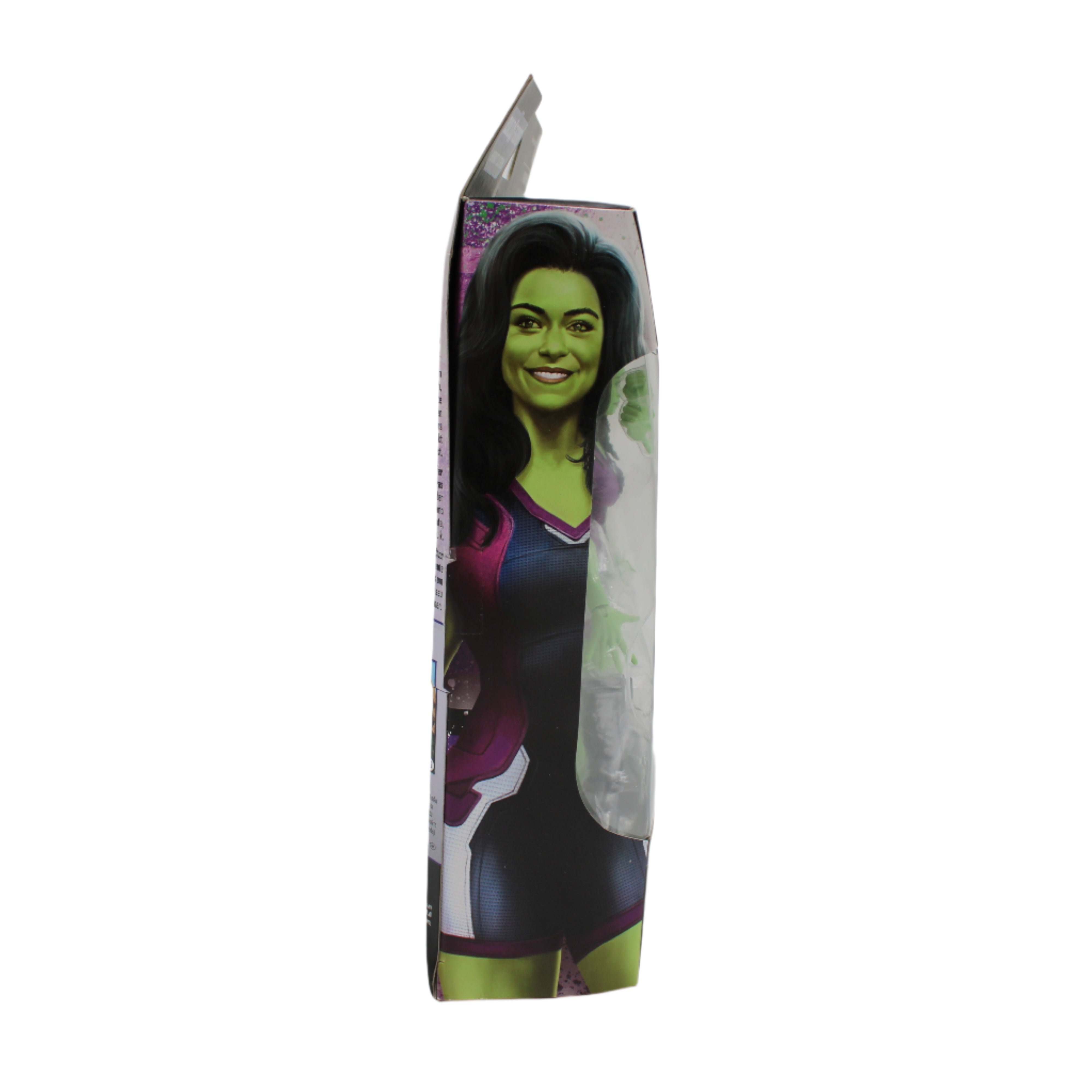 She-Hulk Marvel Legends Action Figure (Infinity Ultron BAF)