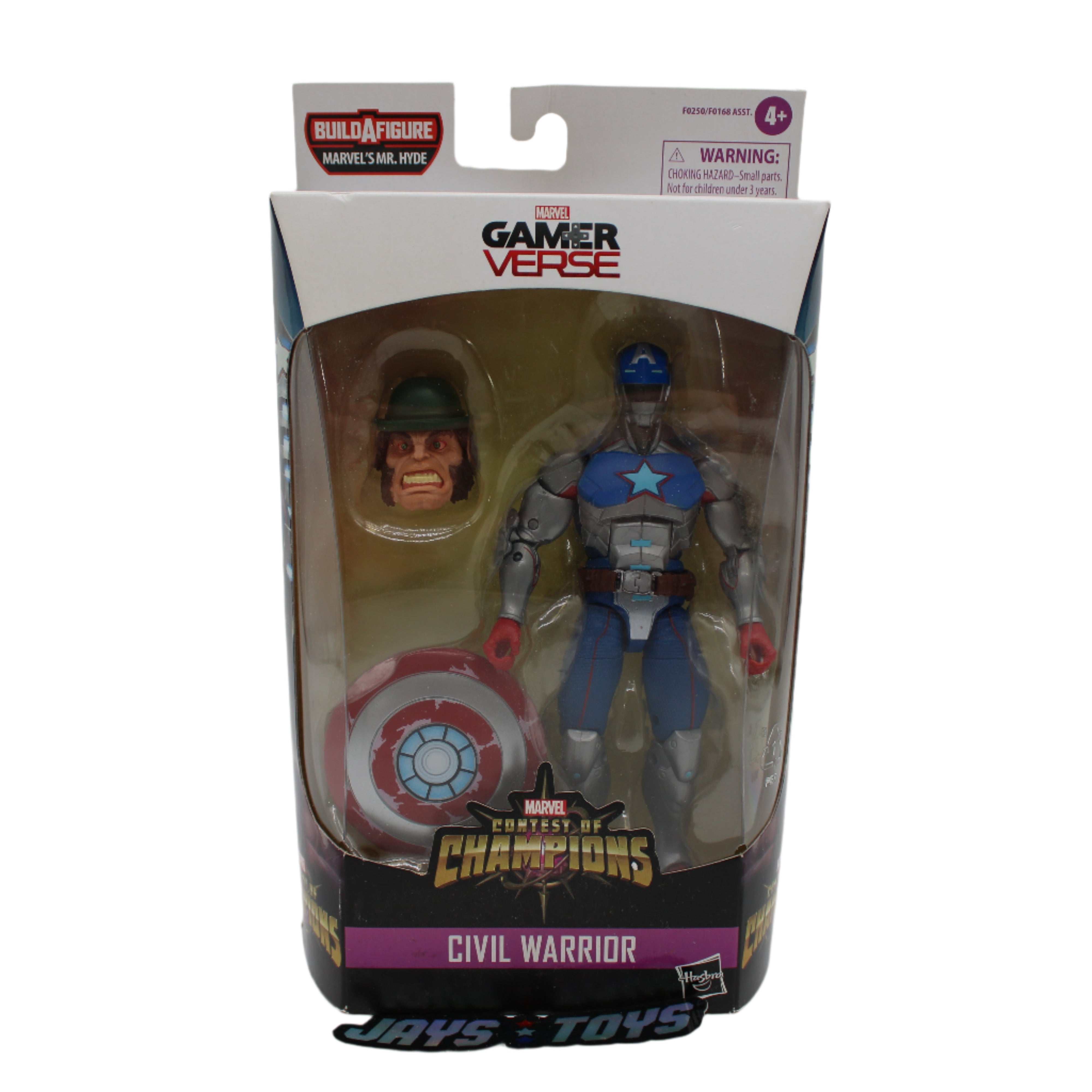 Civil Warrior Marvel Legends Contest of Champions Action Figure (Mr. Hyde BAF)