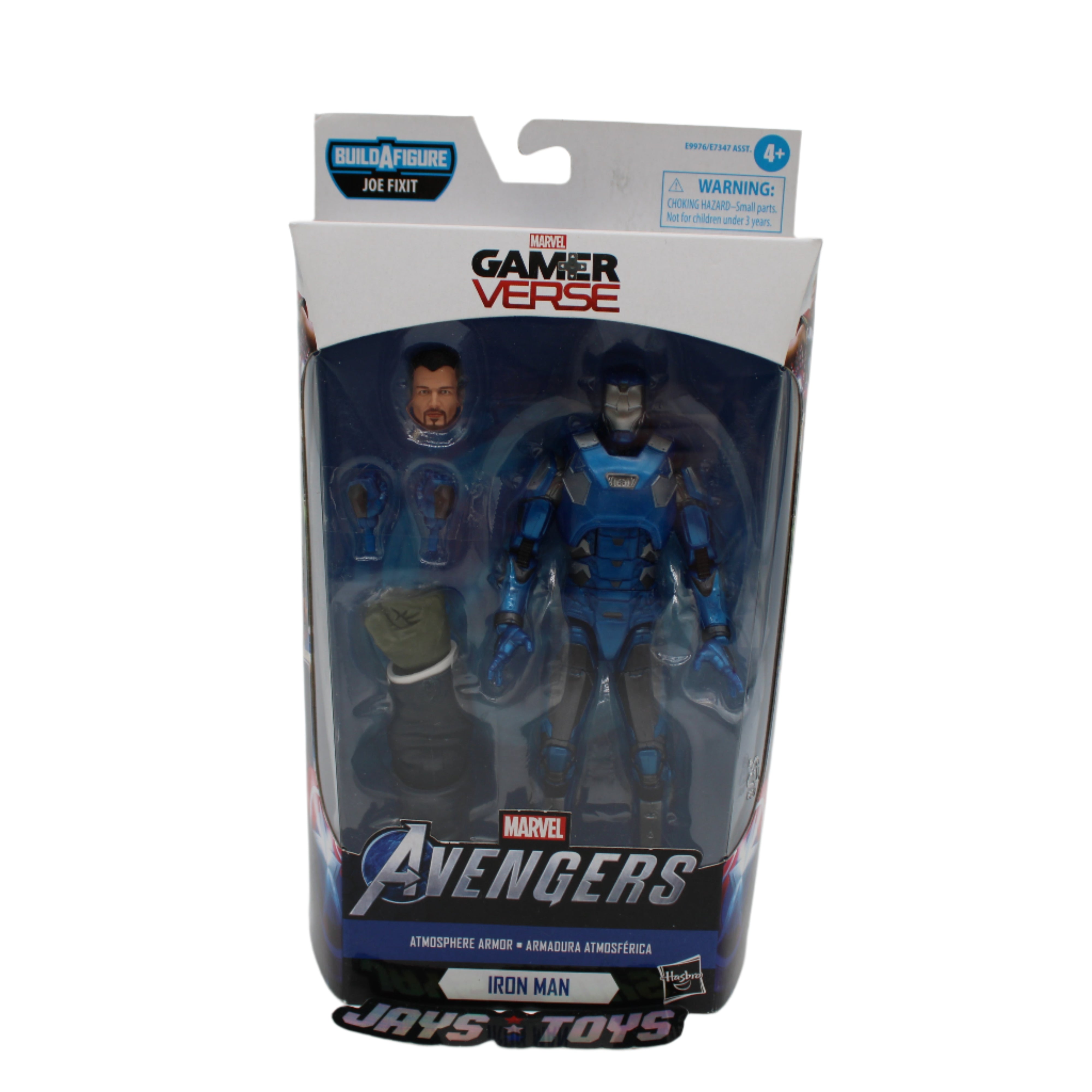 Iron Man Marvel Legends Avengers Gamerverse Action Figure (Joe Fixit BAF)