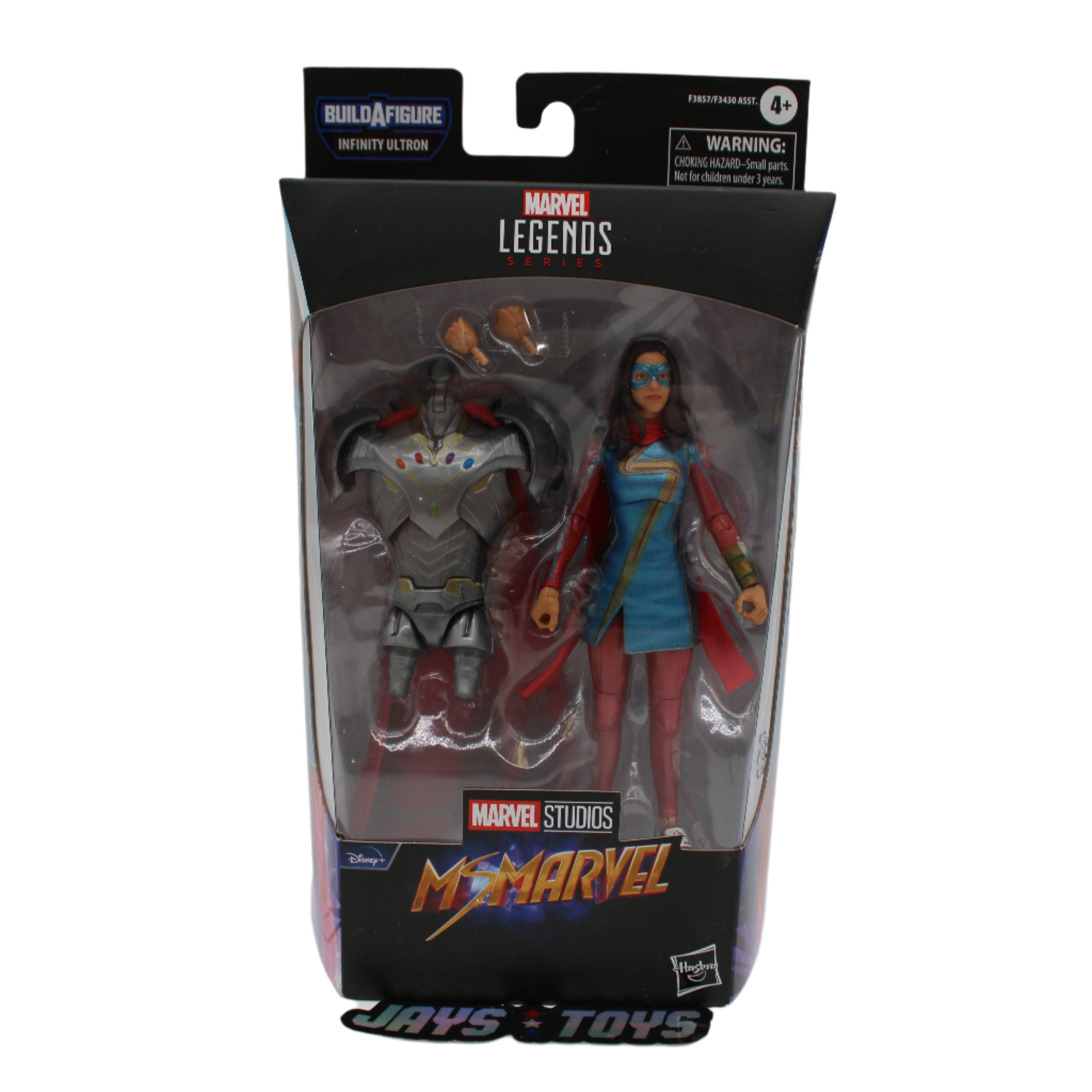 Ms. Marvel Marvel Legends Action Figure (Infinity Ultron BAF)