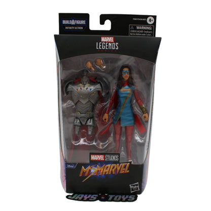 Ms. Marvel Marvel Legends Action Figure (Infinity Ultron BAF)