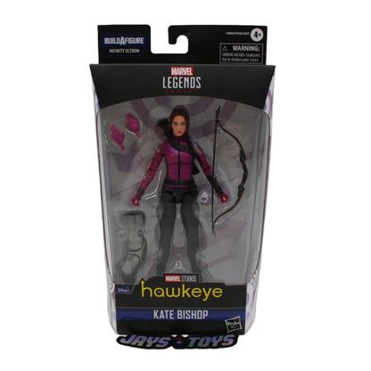 Kate Bishop Marvel Legends Hawkeye Action Figure (Infinity Ultron BAF)