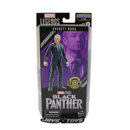 Everett Ross Marvel Legends Black Panther Action Figure (Attuma BAF)