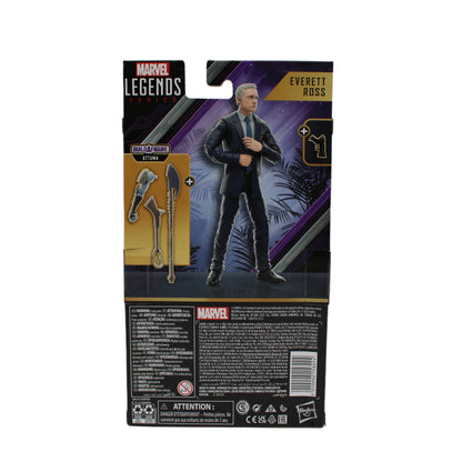 Everett Ross Marvel Legends Black Panther Action Figure (Attuma BAF)