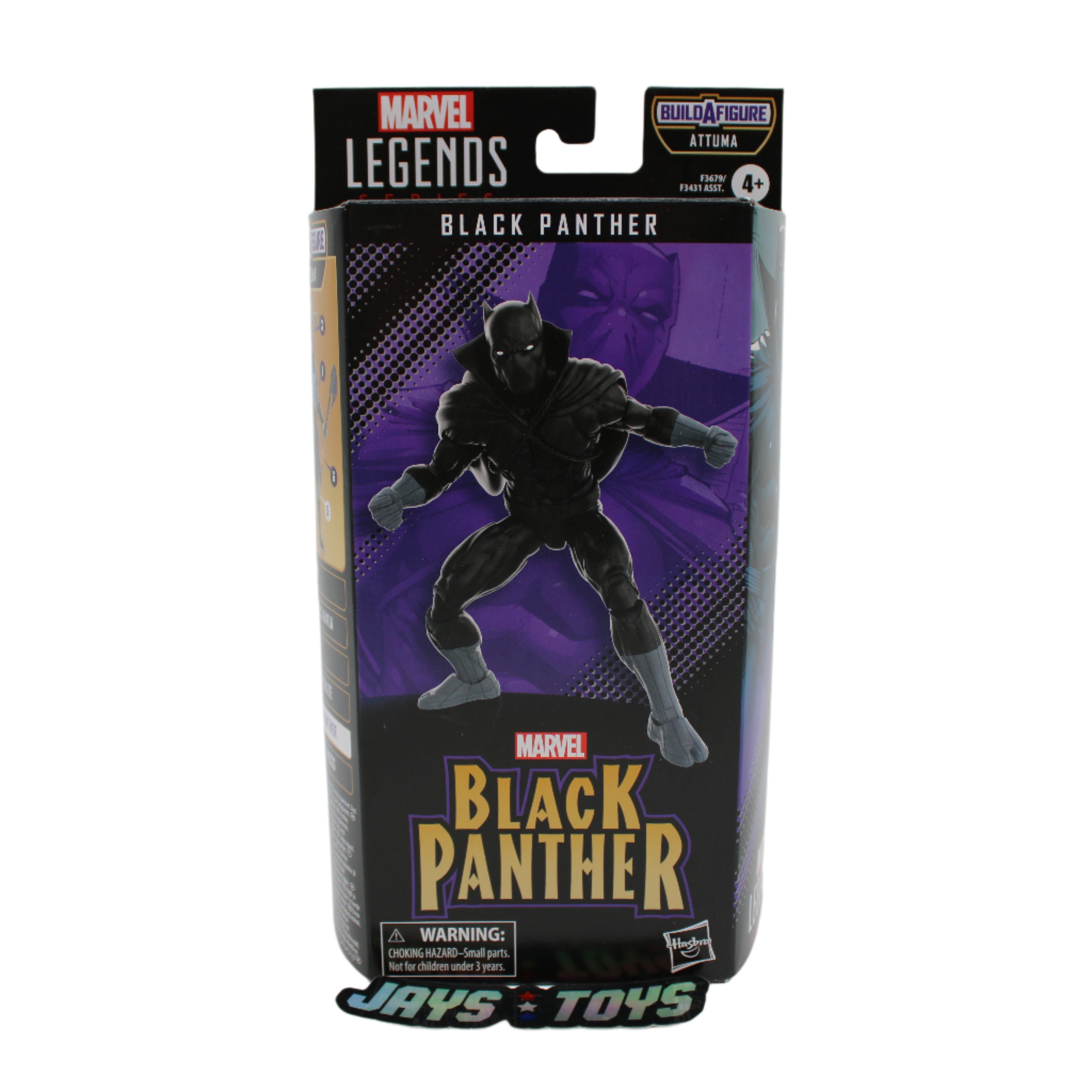 Black Panther Marvel Legends Action Figure (Attuma BAF)