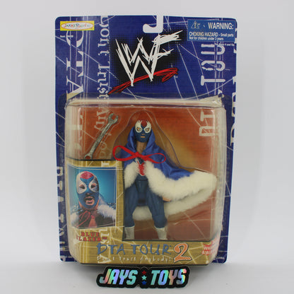 Blue Blazor DTA Tour 2 WWF Figure