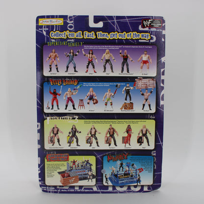 Blue Blazor DTA Tour 2 WWF Figure