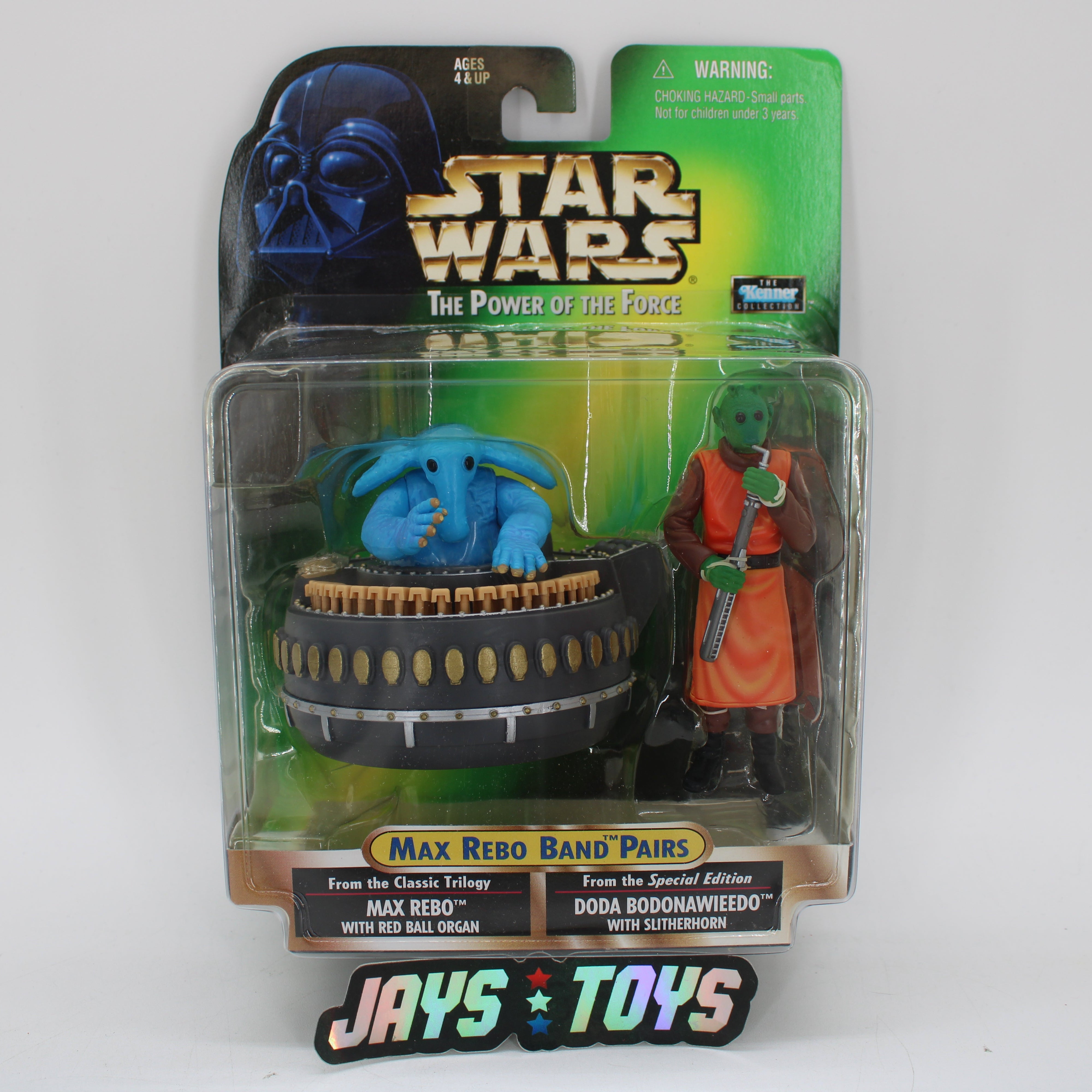 Max Rebo Band Pair Star Wars Kenner Collection Action Figures Set