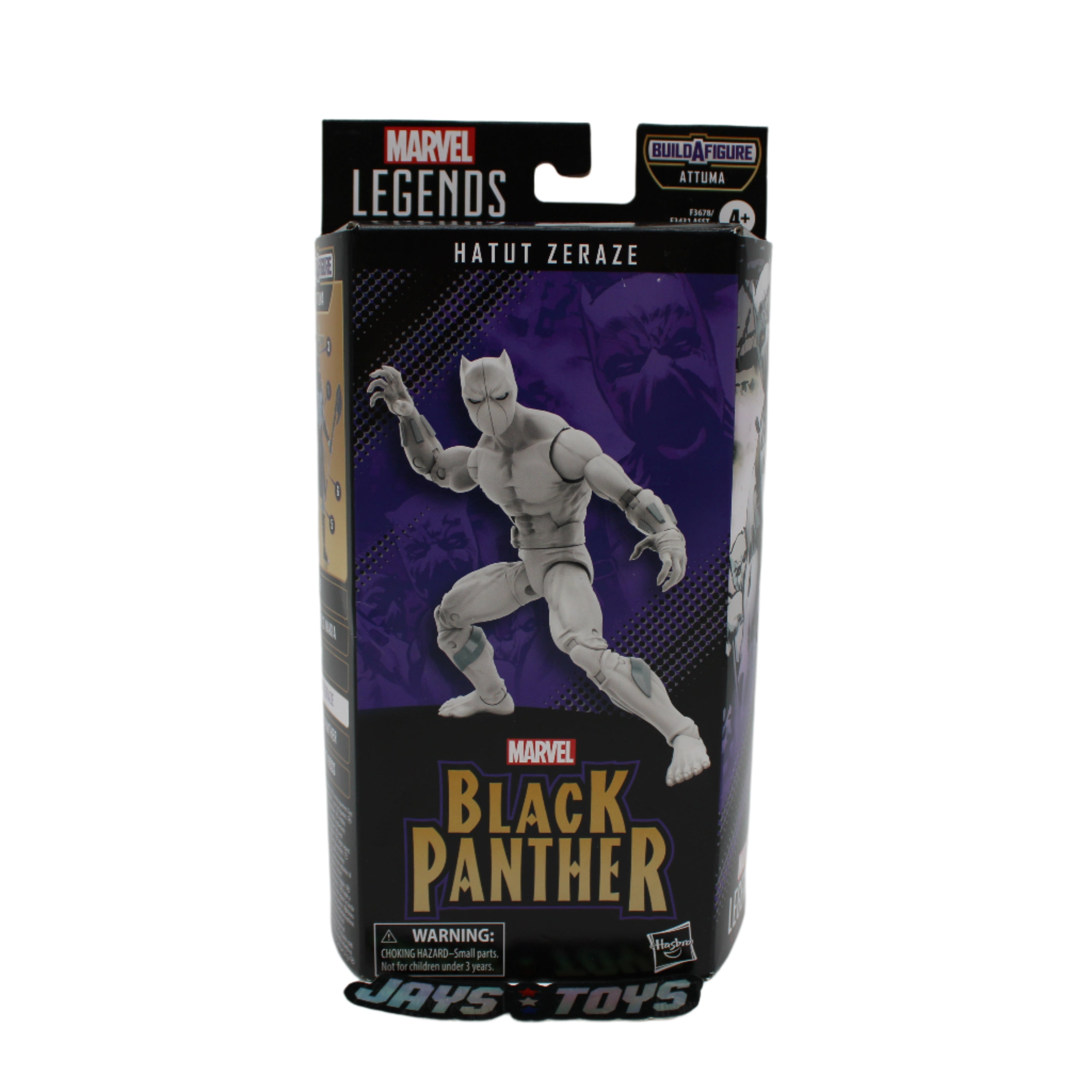 Hatut Zeraze Marvel Legends Black Panther Action Figure (Attuma BAF)
