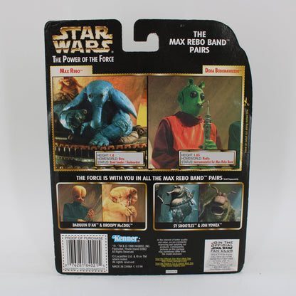 Max Rebo Band Pair Star Wars Kenner Collection Action Figures Set