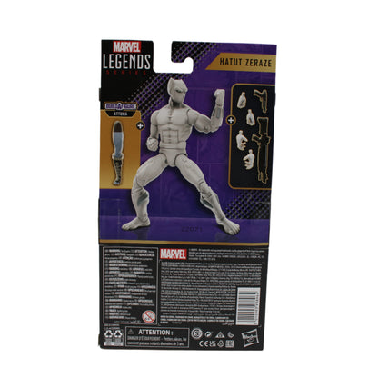 Hatut Zeraze Marvel Legends Black Panther Action Figure (Attuma BAF)