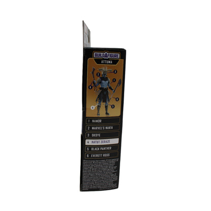 Hatut Zeraze Marvel Legends Black Panther Action Figure (Attuma BAF)
