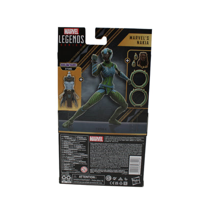 Nakia Marvel Legends Wakanda Forever Action Figure (Attuma BAF)