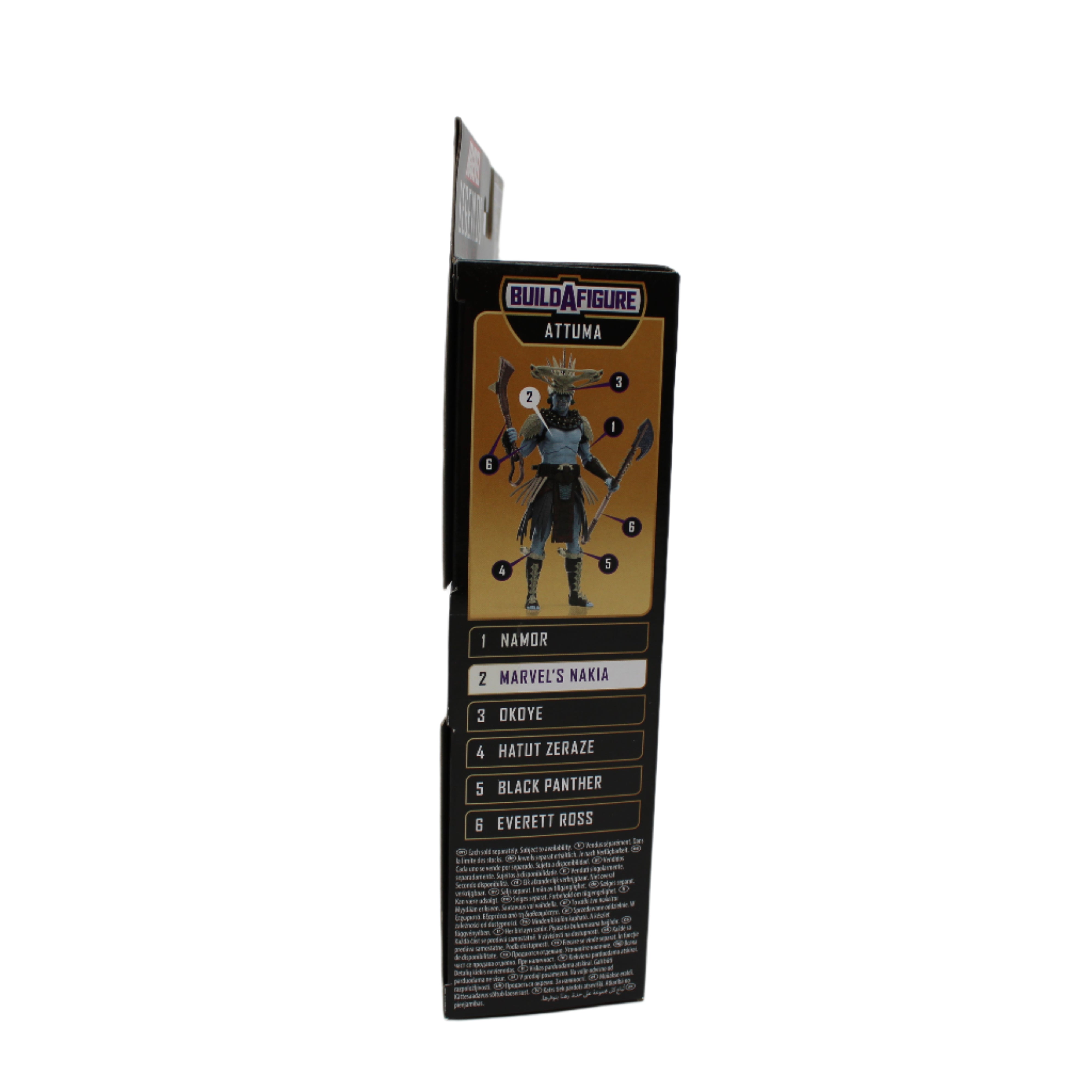 Nakia Marvel Legends Wakanda Forever Action Figure (Attuma BAF)