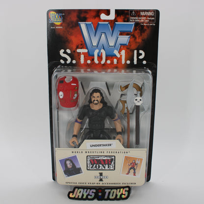 Undertaker War Zone Series 1 WWF S.T.O.M.P. Figure