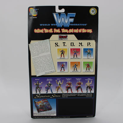 Undertaker War Zone Series 1 WWF S.T.O.M.P. Figure