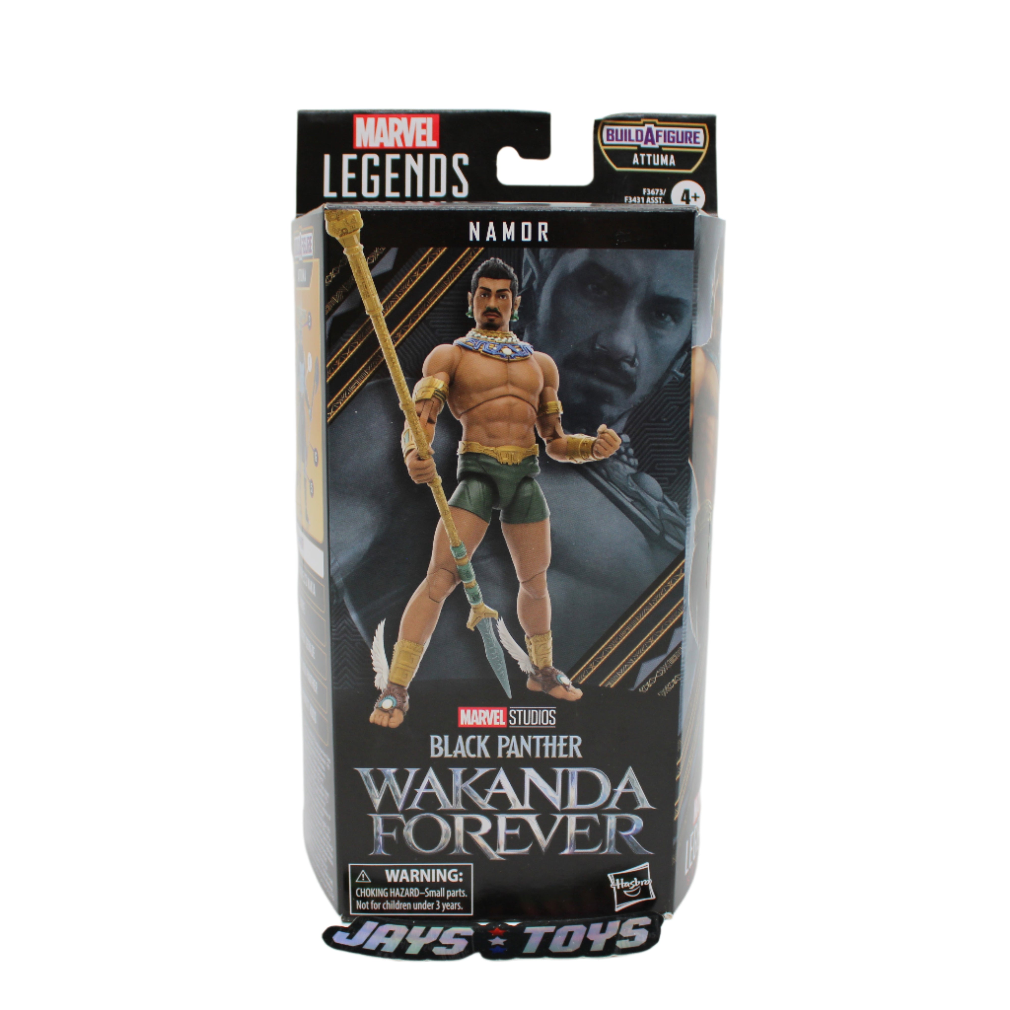 Namor Marvel Legends Wakanda Forever Action Figure (Attuma BAF)