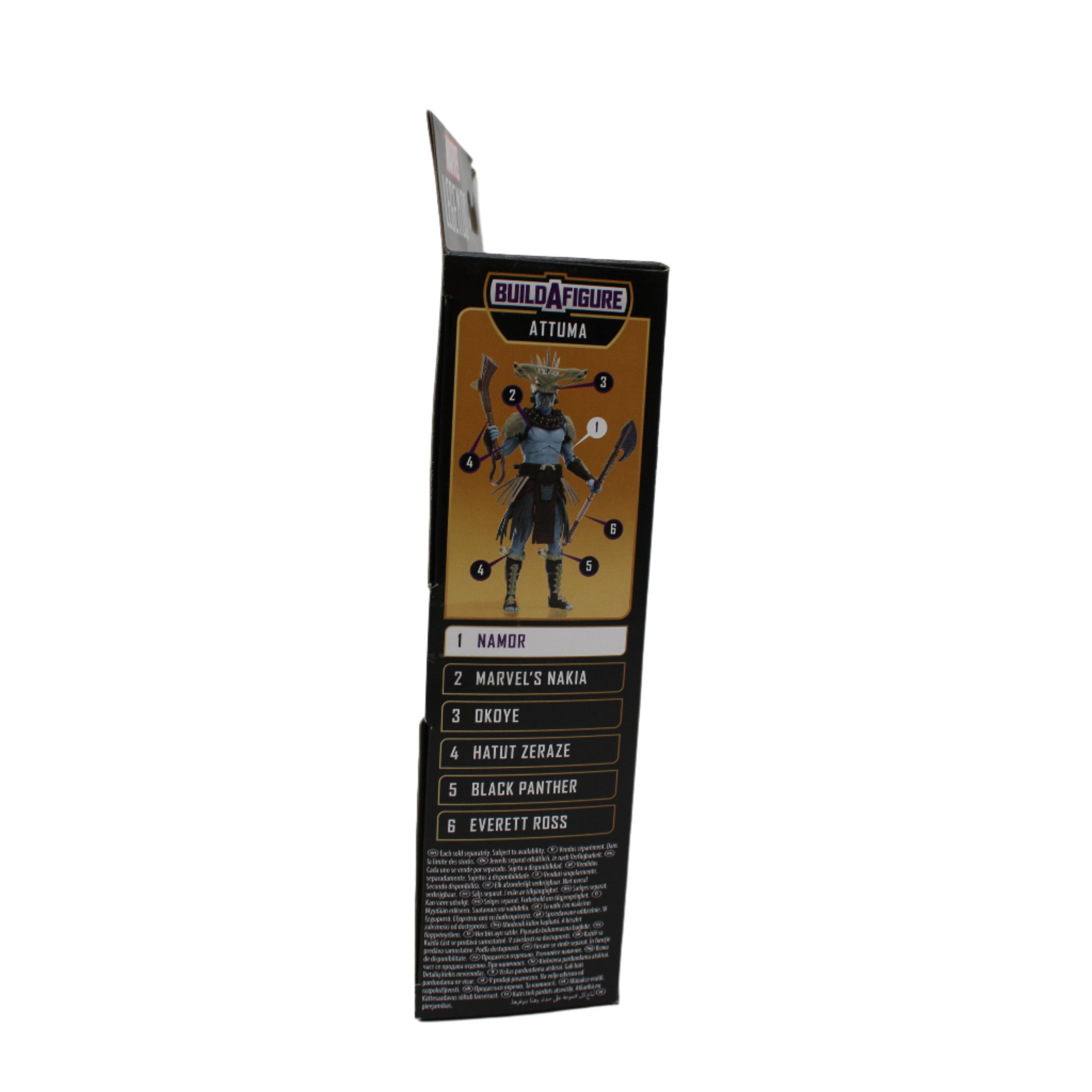 Namor Marvel Legends Wakanda Forever Action Figure (Attuma BAF)