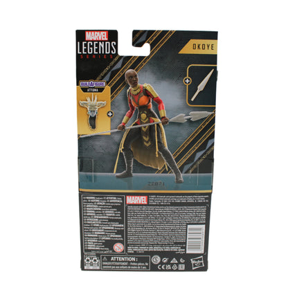 Okoye Marvel Legends Wakanda Forever Action Figure (Attuma BAF)