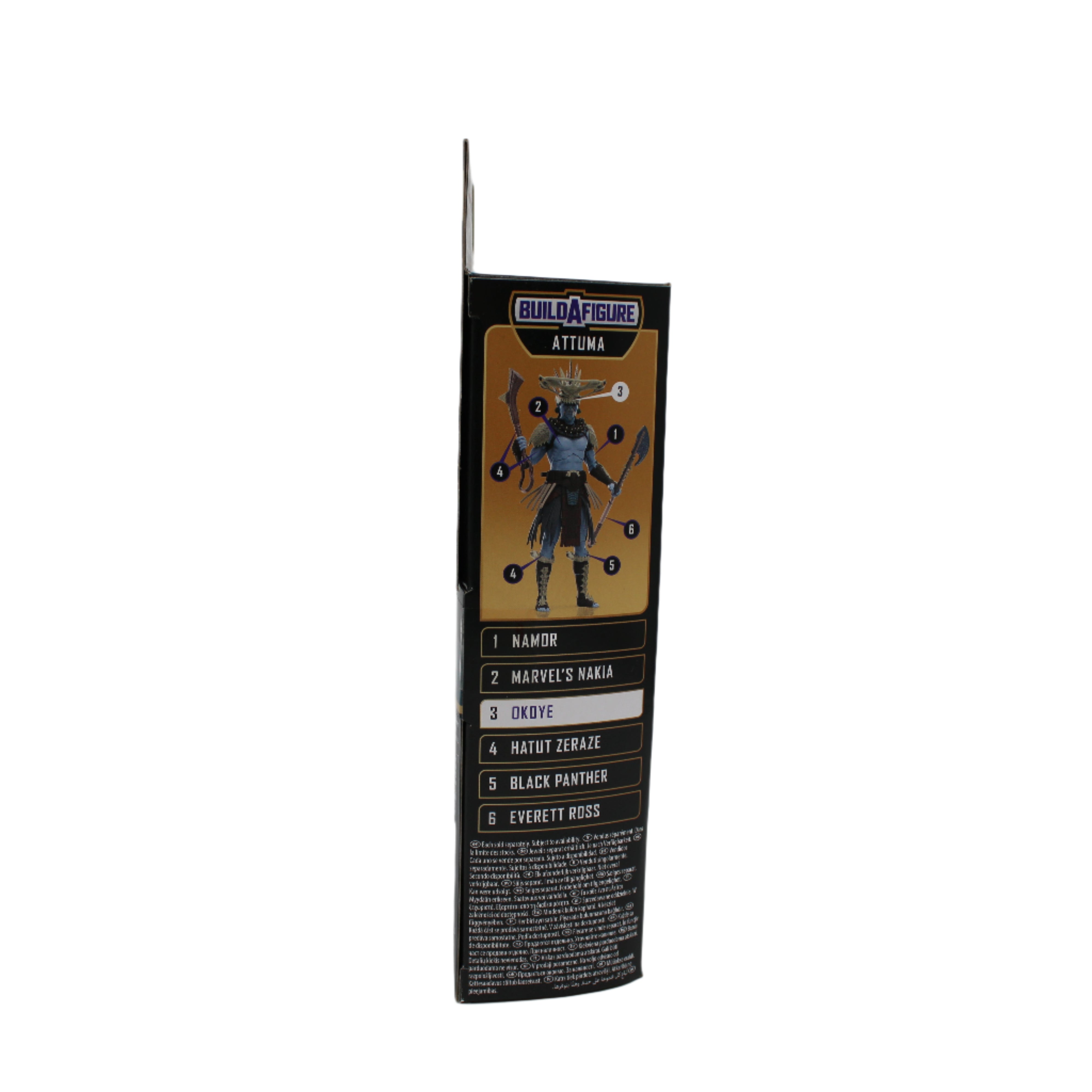 Okoye Marvel Legends Wakanda Forever Action Figure (Attuma BAF)