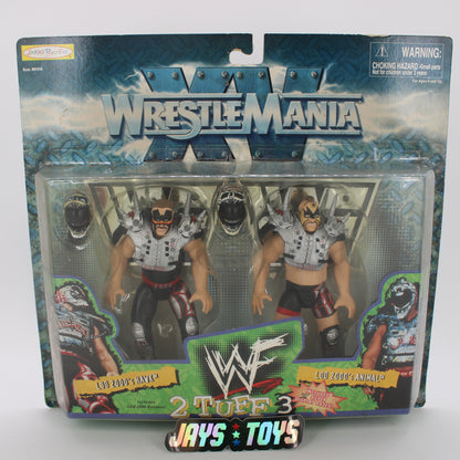 LOD 2000's Hawk & Animal WrestleMania 2 Tuff 3 Figure Set