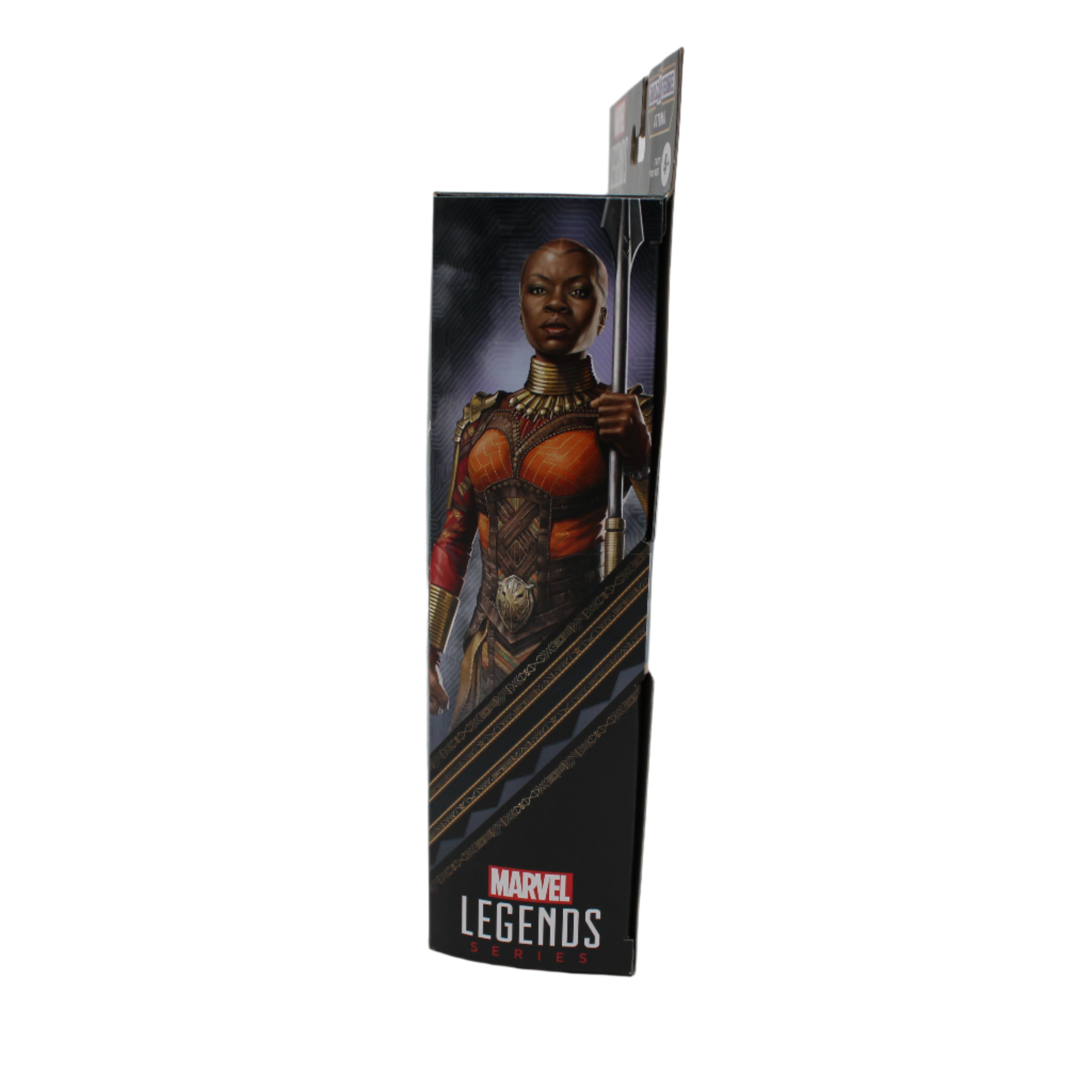 Okoye Marvel Legends Wakanda Forever Action Figure (Attuma BAF)
