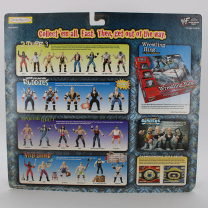 LOD 2000's Hawk & Animal WrestleMania 2 Tuff 3 Figure Set
