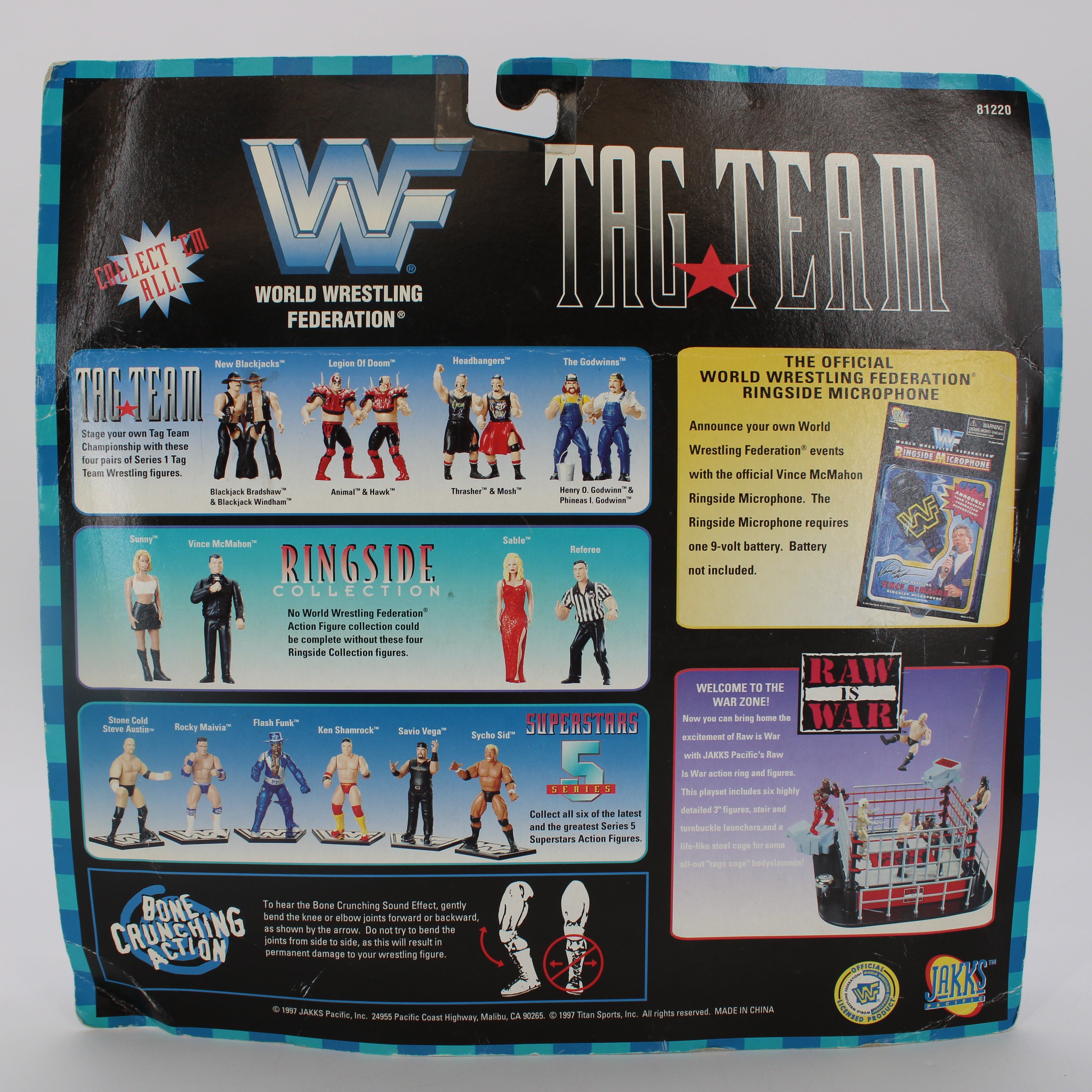 Phineas I. Godwinn & Henry O. Godwinn WWF Tag Team Series 1 Figure Set