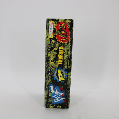 The Rock WWF Wizard Entertainment Group ToyFare Action Figure