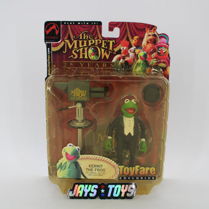 Kermit the Frog The Muppet Show ToyFare Exclusive Action Figure