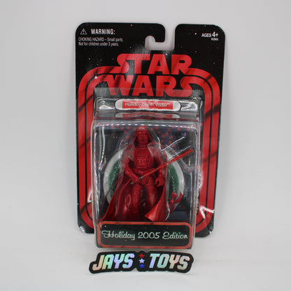 Holiday 2005 Edition Darth Vader Star Wars Action Figure