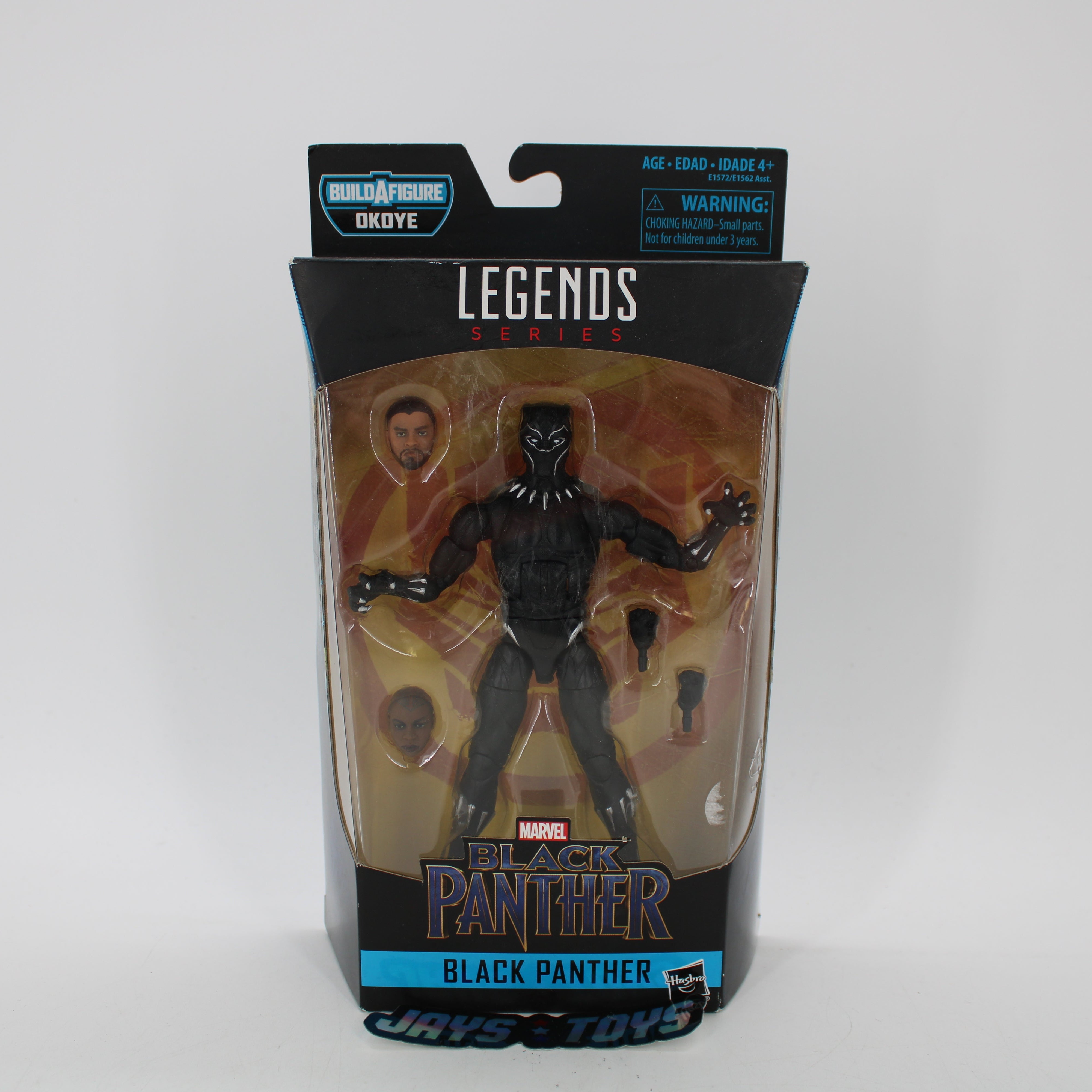 Black Panther Marvel Legends Series (BAF Okoye) Action Figure