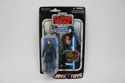 Anakin Skywalker Star Wars The Clone Wars Vintage Collection Action Figure