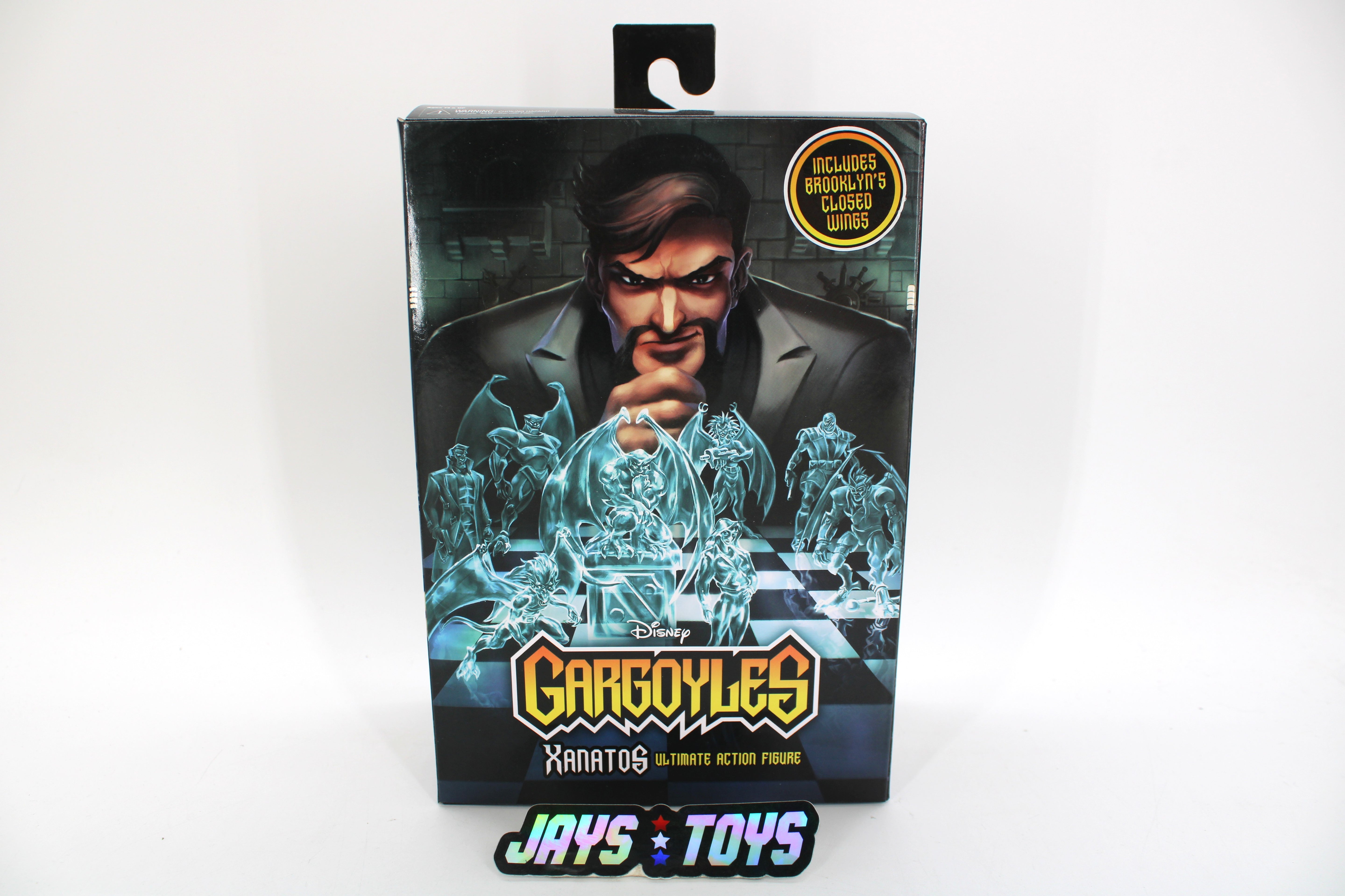 Disney's Gargoyles Ultimate David Xanatos