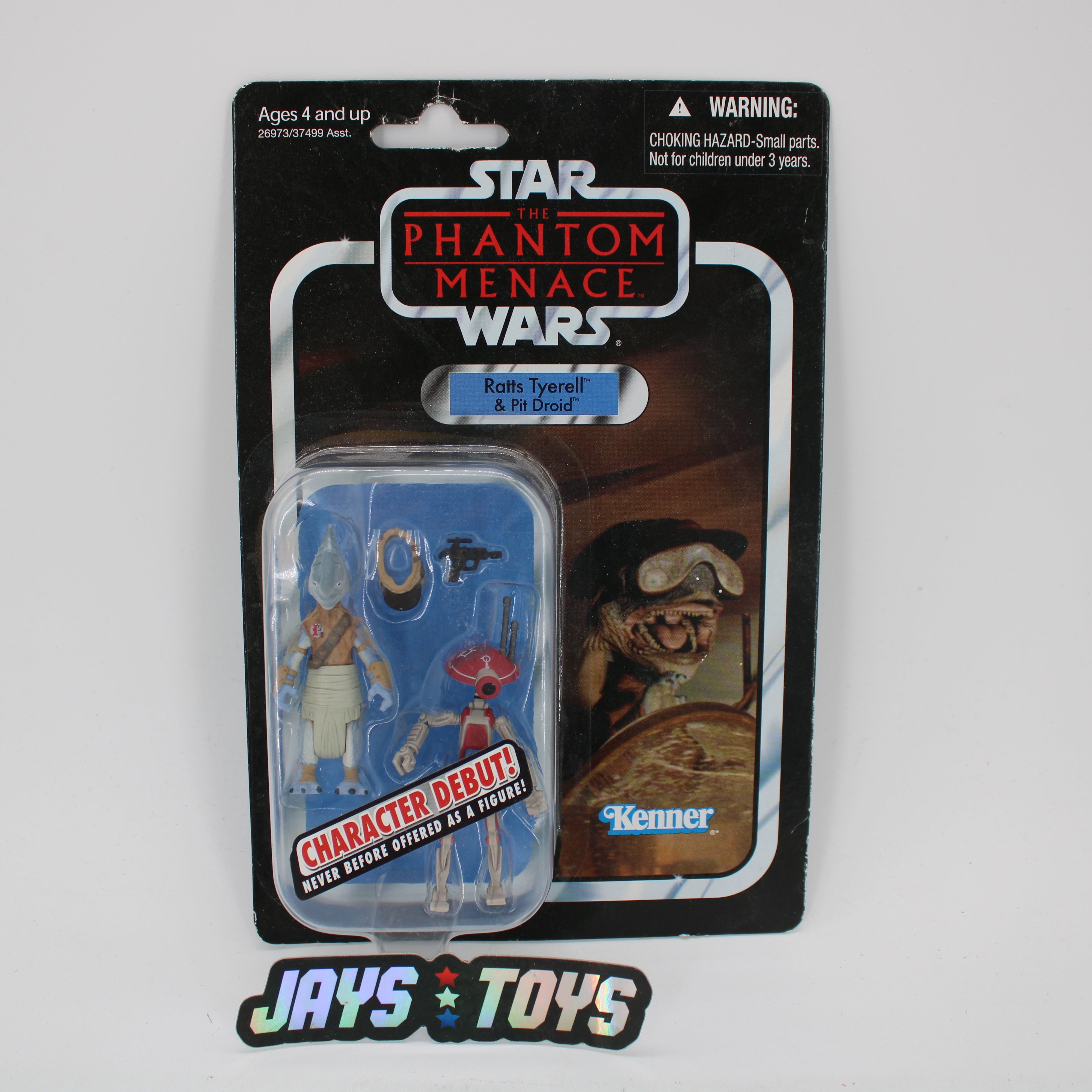 Ratts Tyerell & Pit Droid Star Wars The Phantom Menace Vintage Collection Action Figure