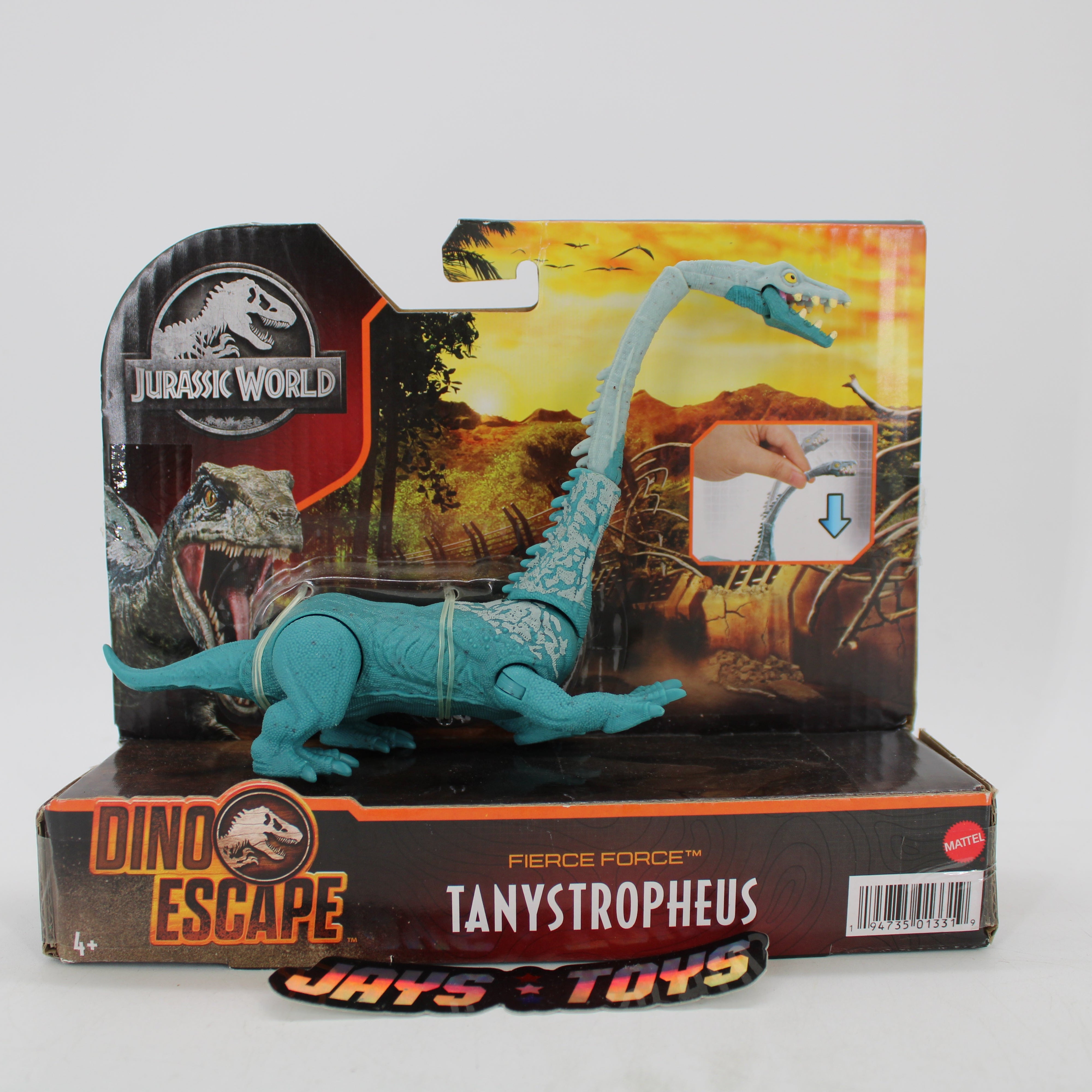 Fierce Force Tanystropheus Jurassic World Dino Escape Action Figure