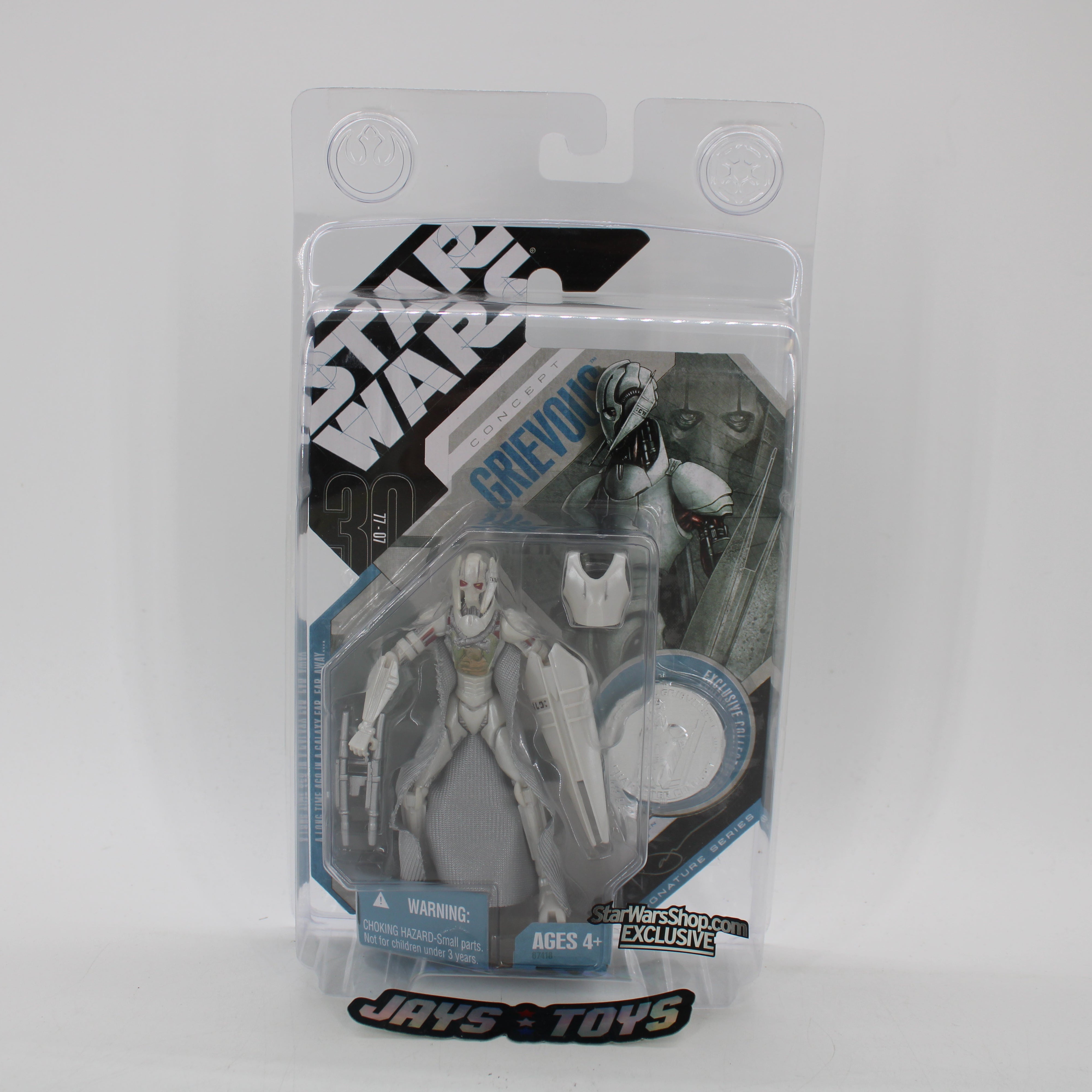 Concept General Grievous Star Wars Warren Fu Signature Series Action Figure
