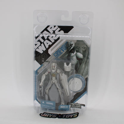 Concept General Grievous Star Wars Warren Fu Signature Series Action Figure