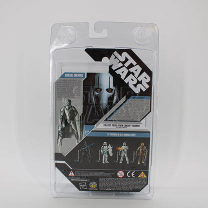 Concept General Grievous Star Wars Warren Fu Signature Series Action Figure