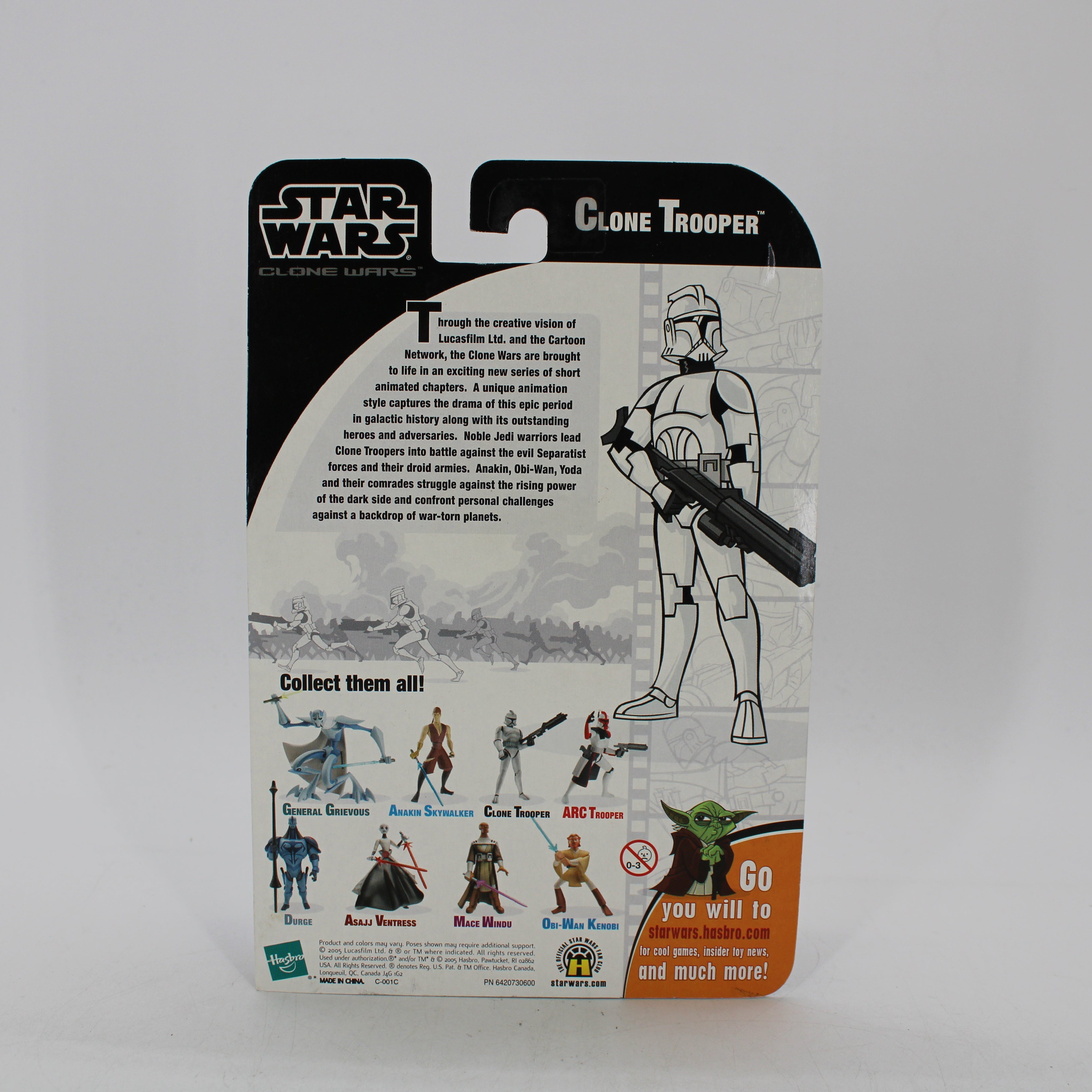 Clone Trooper Star Wars Clone Wars Season 3 Action Figure