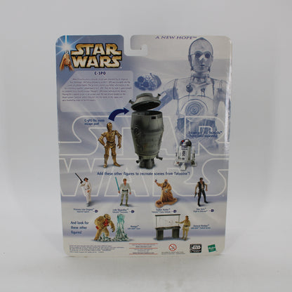 Tatooine Escape C-3PO with Escape Pod Star Wars A New Hope Action Figure