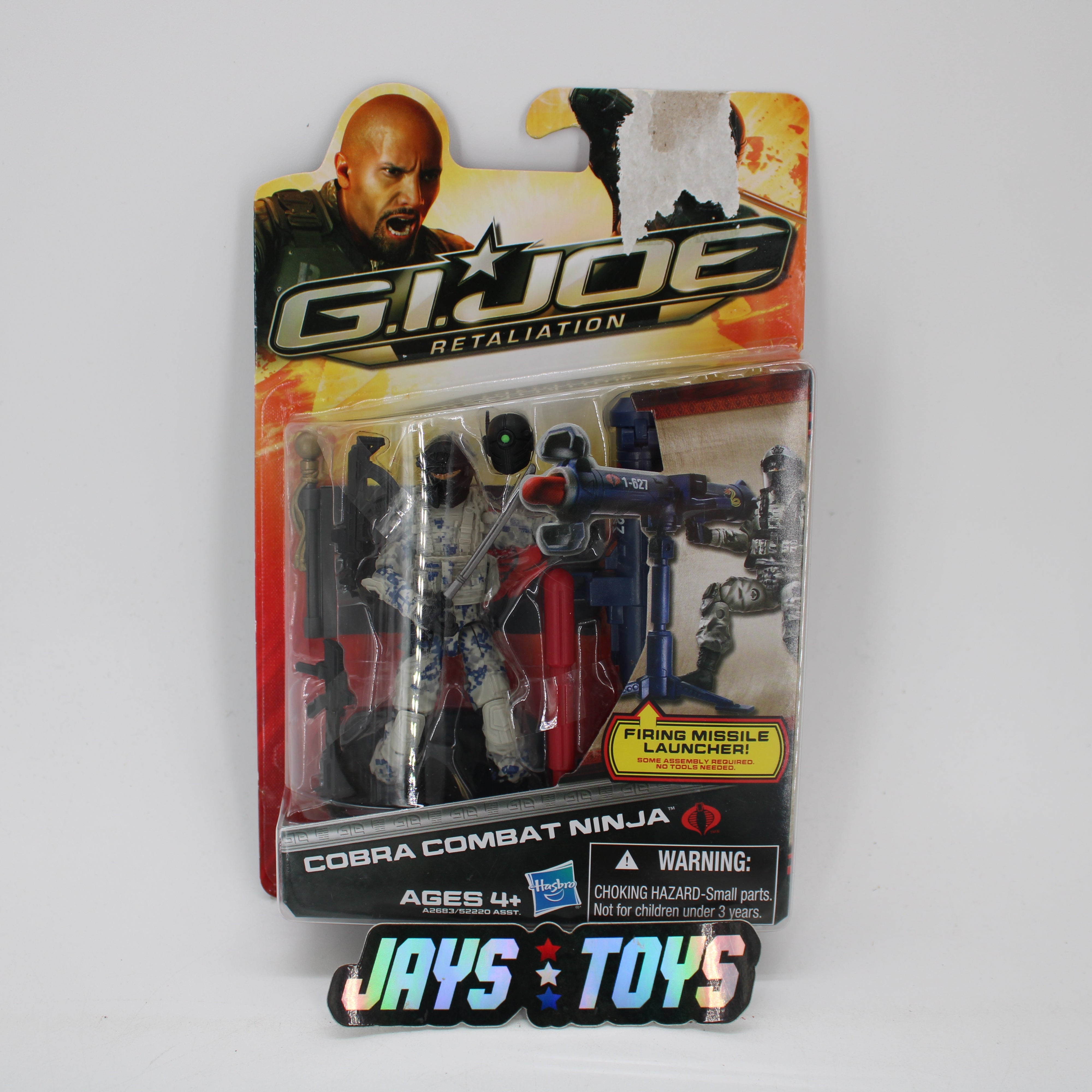 Cobra Combat Ninja G.I. Joe Retaliation Action Figure