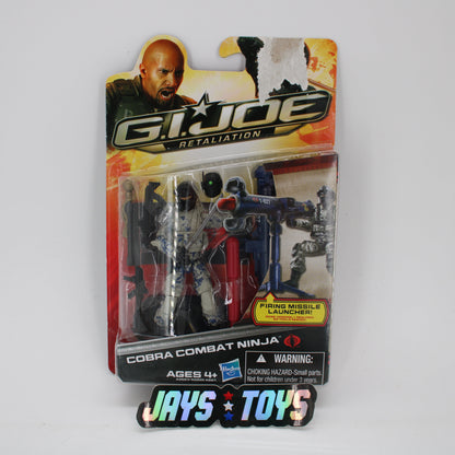 Cobra Combat Ninja G.I. Joe Retaliation Action Figure