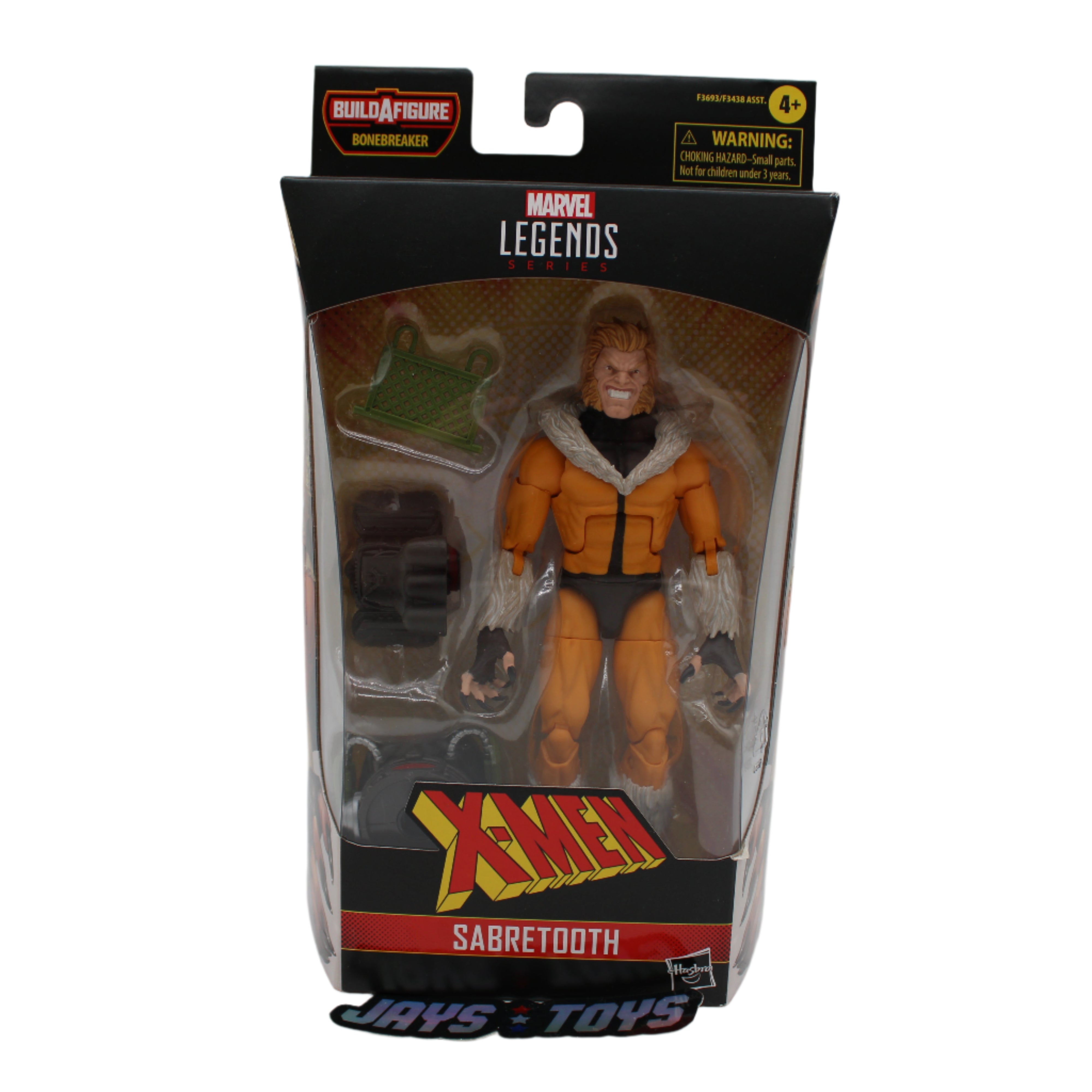 Sabertooth Toy Sabretooth Marvel Legends X-Men Action Figure Bonebreaker BAF Carded ...