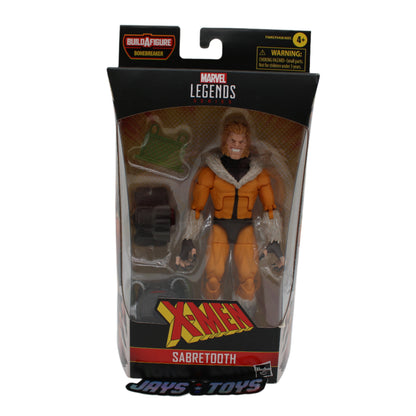 Sabretooth Marvel Legends X-Men Action Figure (Bonebreaker BAF)