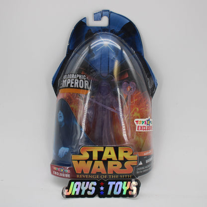 Holographic Emperor Palpatine Star Wars Revenge of the Sith Action Figure