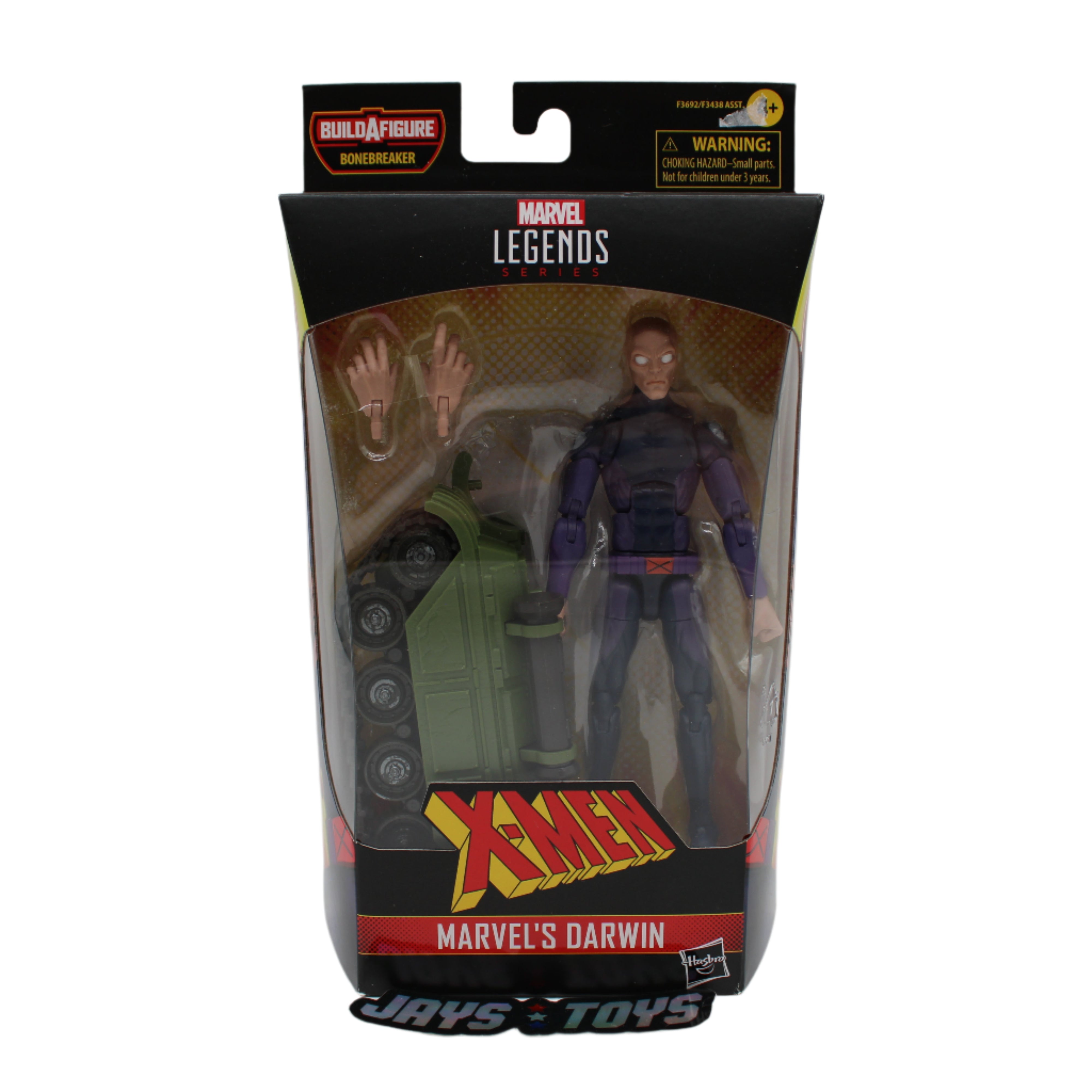 Darwin Marvel Legends X-Men Action Figure (Bonebreaker BAF)
